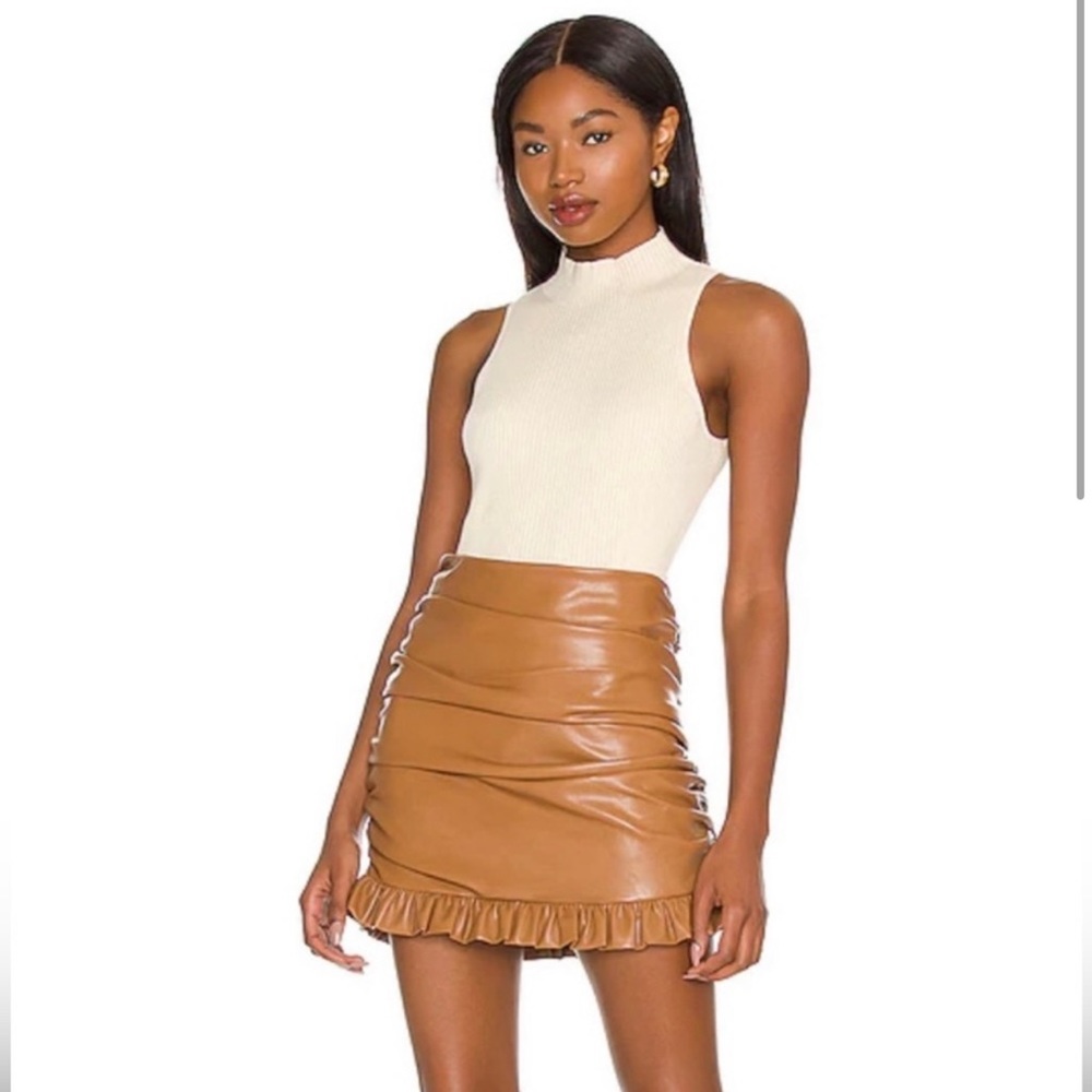 REVOLVE Majorelle skirt
